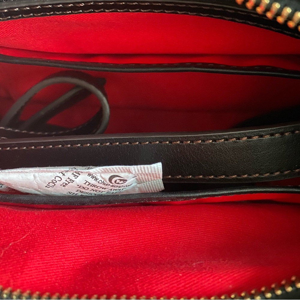 Dooney and bourke Florentine medium front pocket satchel. Used once or twice! - Picture 3 of 4